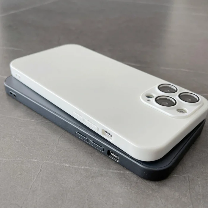 İphone 14 Plus Buzlu Ag Glass Telefon Kılıfı&Kılıf