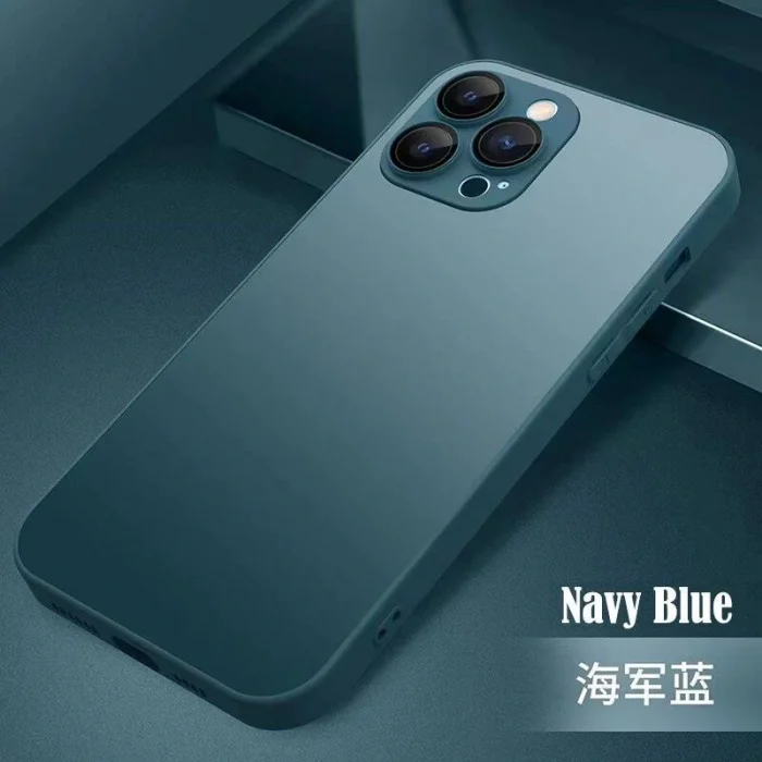 İphone 14 Plus Buzlu Ag Glass Telefon Kılıfı&Kılıf