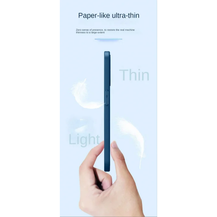 İphone 14 Plus Buzlu Ag Glass Telefon Kılıfı&Kılıf