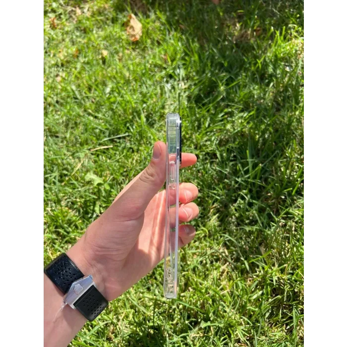 İphone 14 Plus Casetify Şeffaf Silikon Telefon Kılıfı