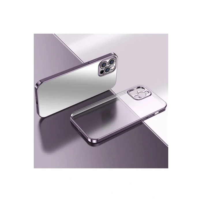 İphone 14 Plus Lazer Kamera Lens Korumalı Plating Telefon Kılıf&Telefon Kılıfı