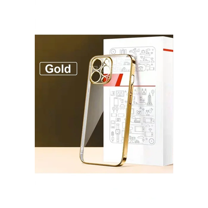 İphone 14 Plus Lazer Kamera Lens Korumalı Plating Telefon Kılıf&Telefon Kılıfı