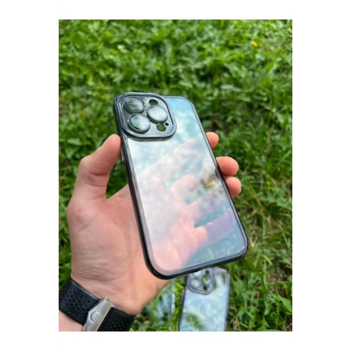 İphone 14 Plus Sp Lens Korumalı Silikon Telefon Kılıfı