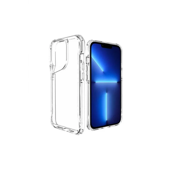 İphone 14 Plus T-Max Şeffaf Silikon Telefon Kılıfı