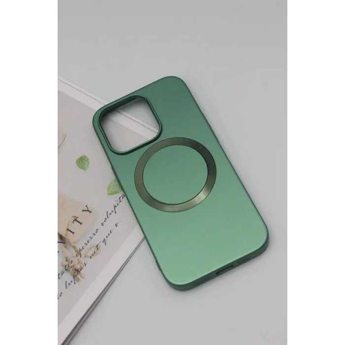 Iphone 14 Plus Ultra İnce Magsafe Thin Telefon Kılıfı-Kılıf