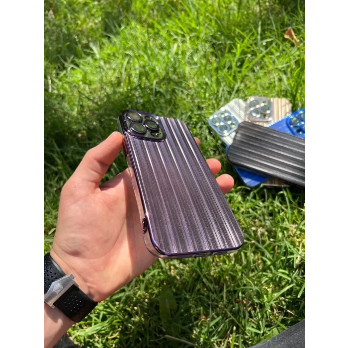 İphone 14 Plus Wave2 Hologram Görünümlü Telefon Kılıfı