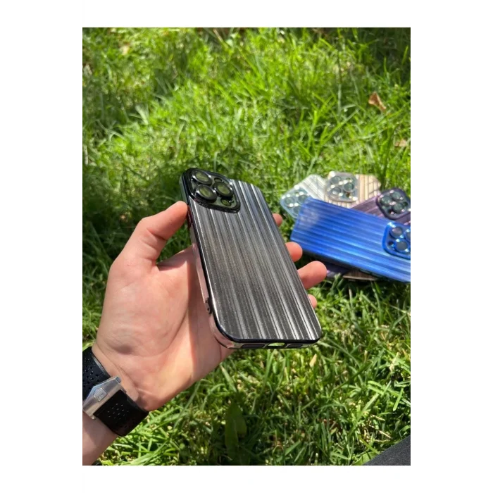 İphone 14 Plus Wave2 Hologram Görünümlü Telefon Kılıfı