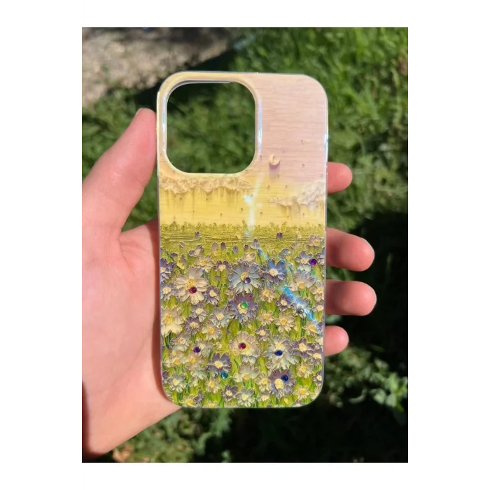 İphone 14 Pro 3 Boyutlu Özel Tasarım Silikon Cep Telefonu Kılıfı