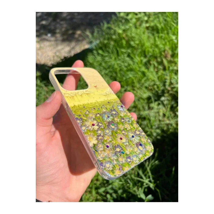 İphone 14 Pro 3 Boyutlu Özel Tasarım Silikon Cep Telefonu Kılıfı