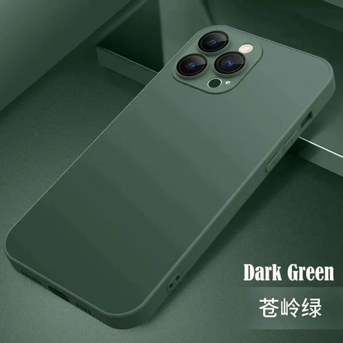 İphone 14 Pro Buzlu Ag Glass Telefon Kılıfı&Kılıf