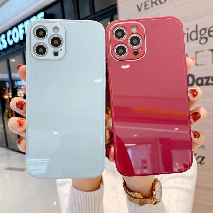 İphone 14 Pro Kamera Korumalı Cam Telefon Kılıfı&Kılıf