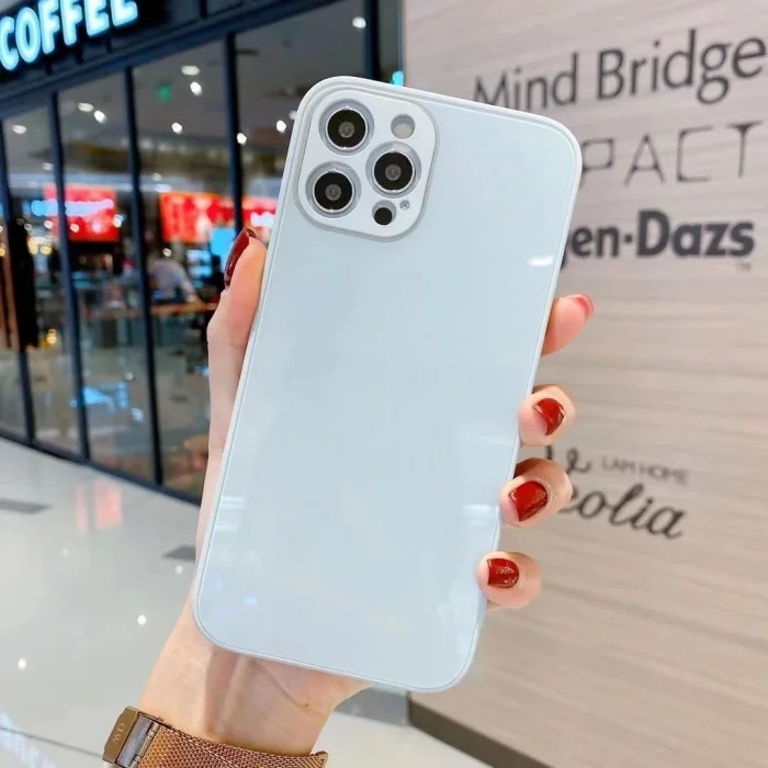 İphone 14 Pro Kamera Korumalı Cam Telefon Kılıfı&Kılıf