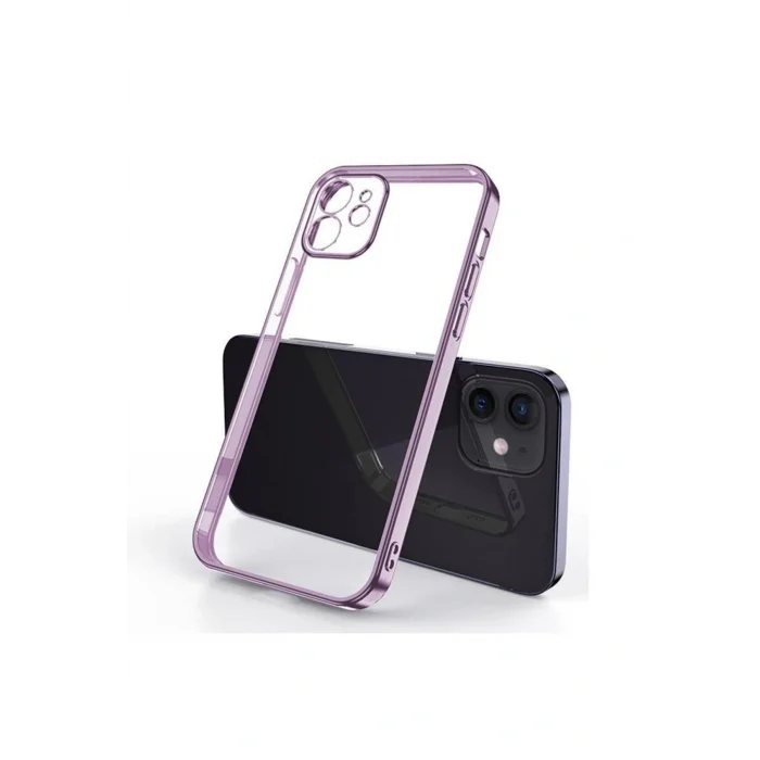 İphone 14 Pro Lazer Kamera Lens Korumalı Plating Telefon Kılıf&Telefon Kılıfı
