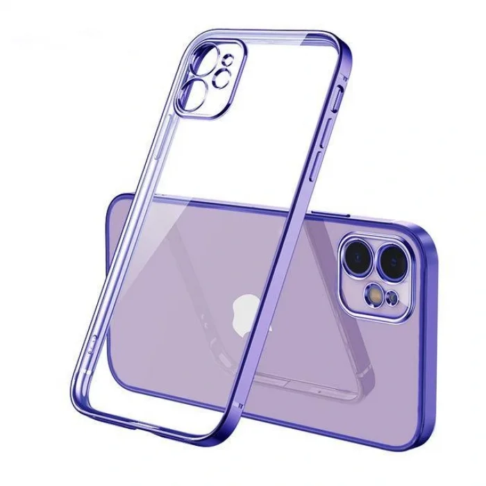İphone 14 Pro Lazer Kamera Lens Korumalı Plating Telefon Kılıf&Telefon Kılıfı