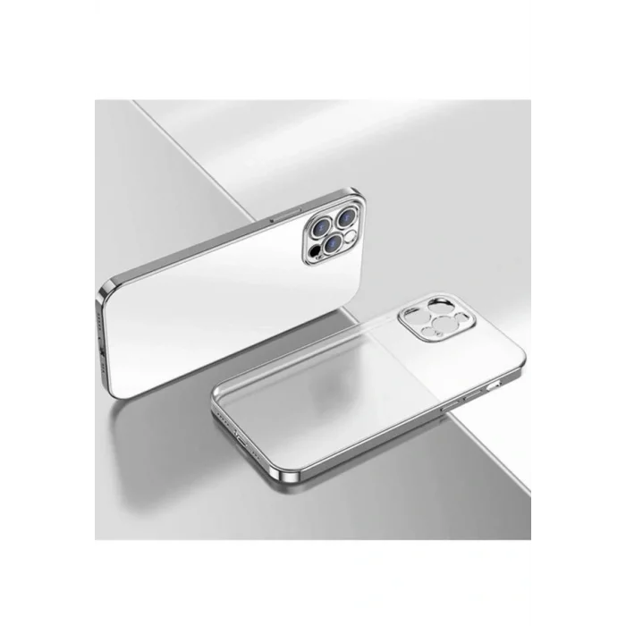 İphone 14 Pro Lazer Kamera Lens Korumalı Plating Telefon Kılıf&Telefon Kılıfı