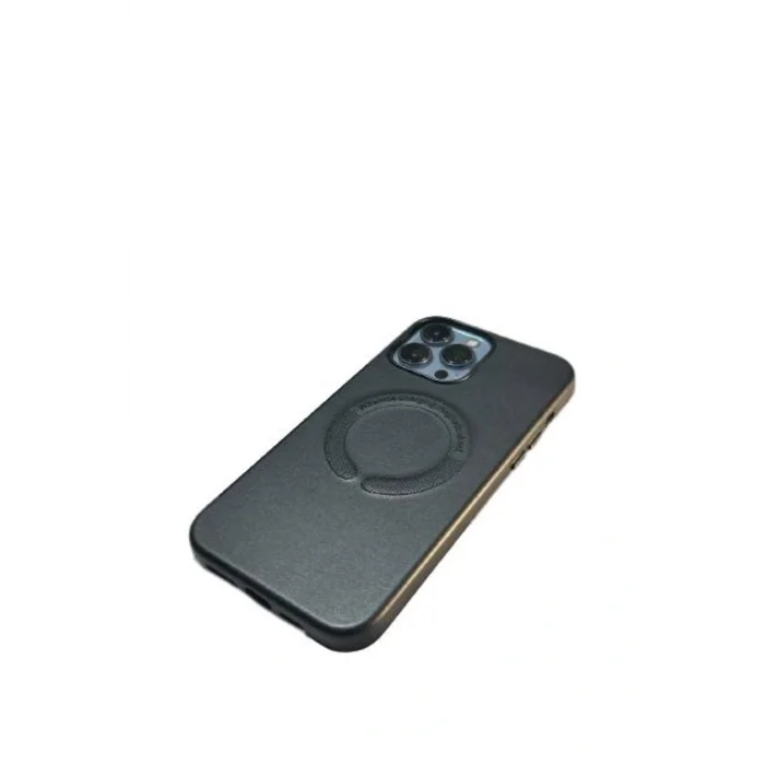 İphone 14 Pro Magsafe Leather Telefon Kılıfı Kılıf