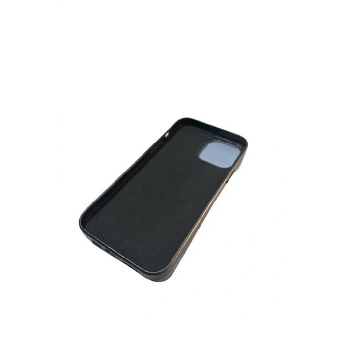 İphone 14 Pro Magsafe Leather Telefon Kılıfı Kılıf