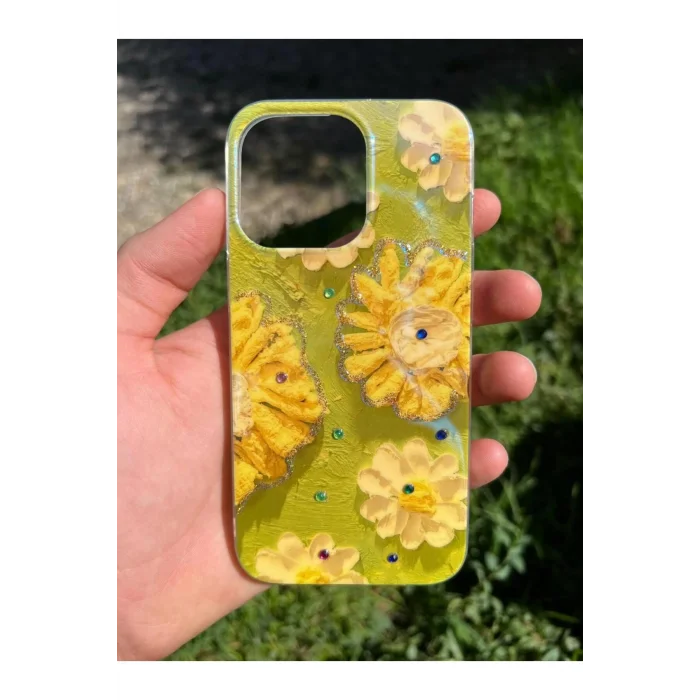 İphone 14 Pro Max 3 Boyutlu Özel Tasarım Silikon Cep Telefonu Kılıfı