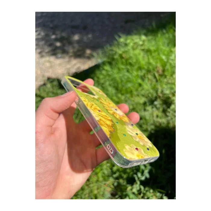 İphone 14 Pro Max 3 Boyutlu Özel Tasarım Silikon Cep Telefonu Kılıfı