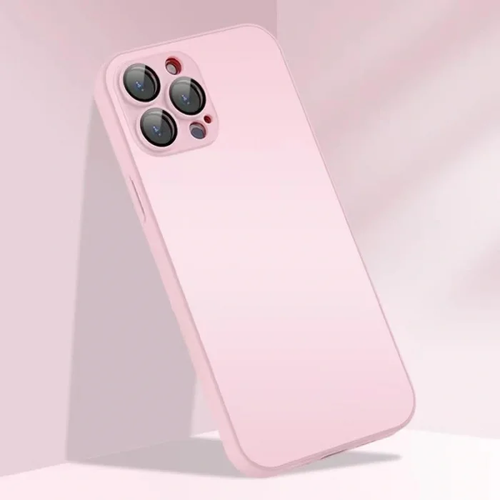 İphone 14 Pro Max Buzlu Ag Glass Kapak&Kılıf