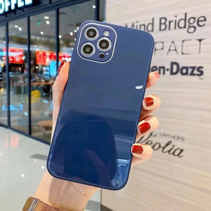 İphone 14 Pro Max Kamera Korumalı Cam Telefon Kılıfı&Kılıf