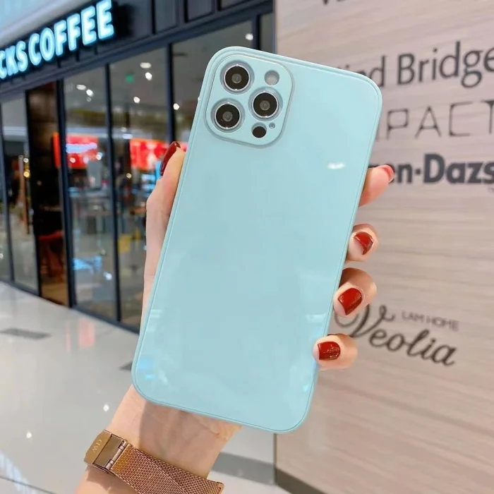 İphone 14 Pro Max Kamera Korumalı Cam Telefon Kılıfı&Kılıf