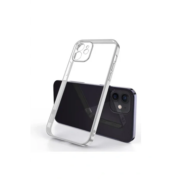 İphone 14 Pro Max Lazer Kamera Lens Korumalı Plating Telefon Kılıf&Telefon Kılıfı
