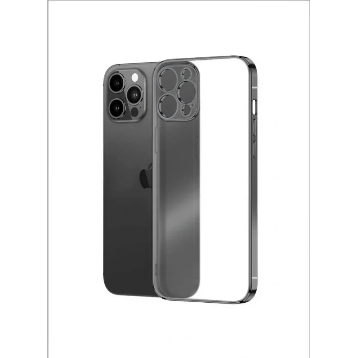 İphone 14 Pro Max Lazer Kamera Lens Korumalı Plating Telefon Kılıf&Telefon Kılıfı