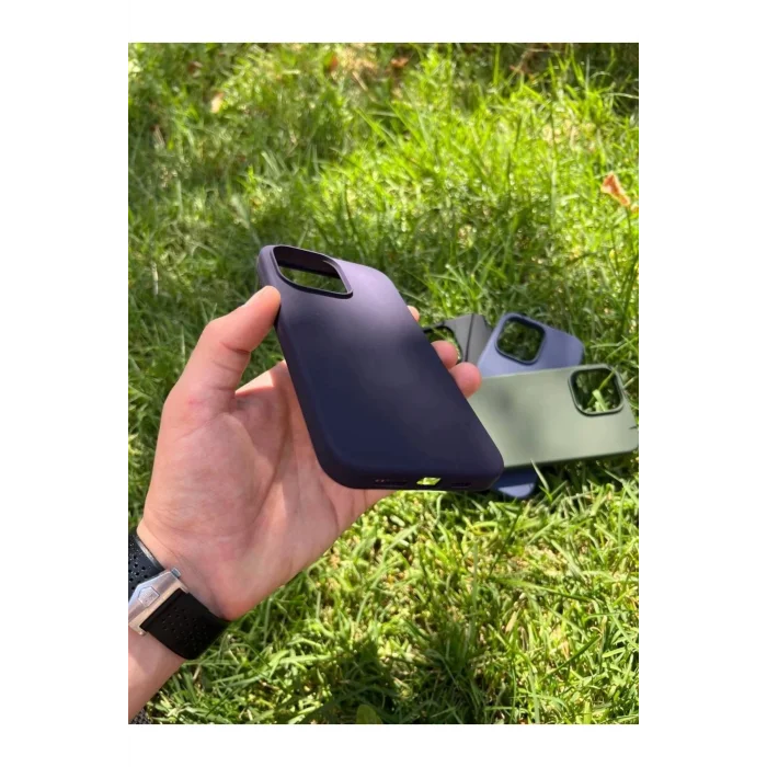 İphone 14 Pro Max Liqit3 Magsafe Premium Telefon Kılıfı