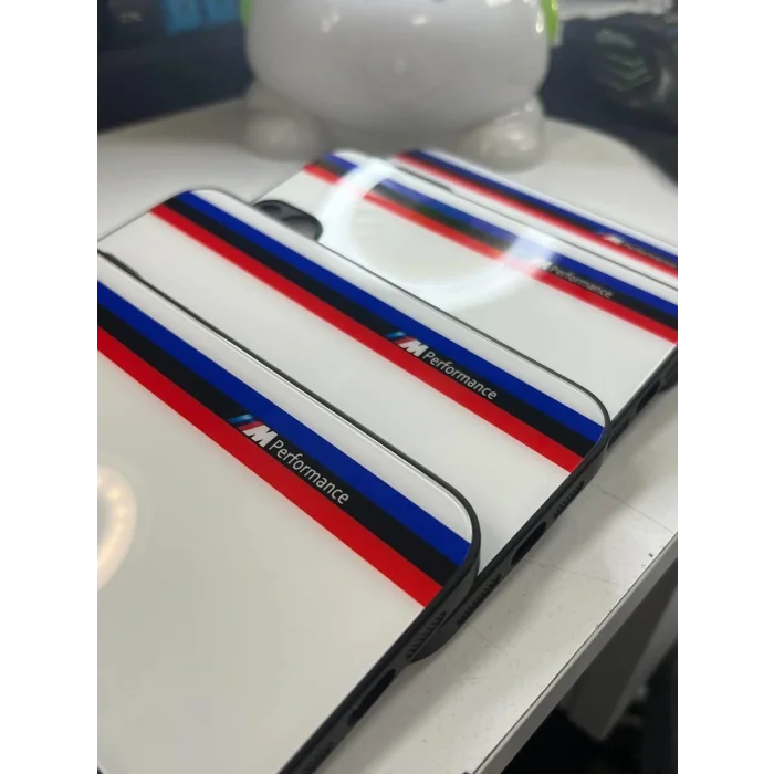 İphone 14 Pro Max M Performance Tasarımlı Cam Telefon Kılıfı