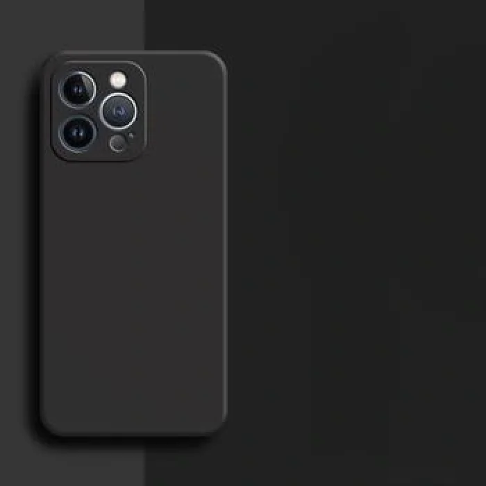 İphone 14 Pro Max Mat Elektro Cam Telefon Kılıfı