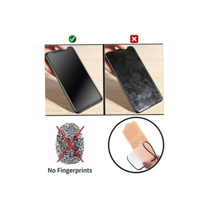 İphone 14 Pro Max Mat Tam Kaplayan Seramik Nano