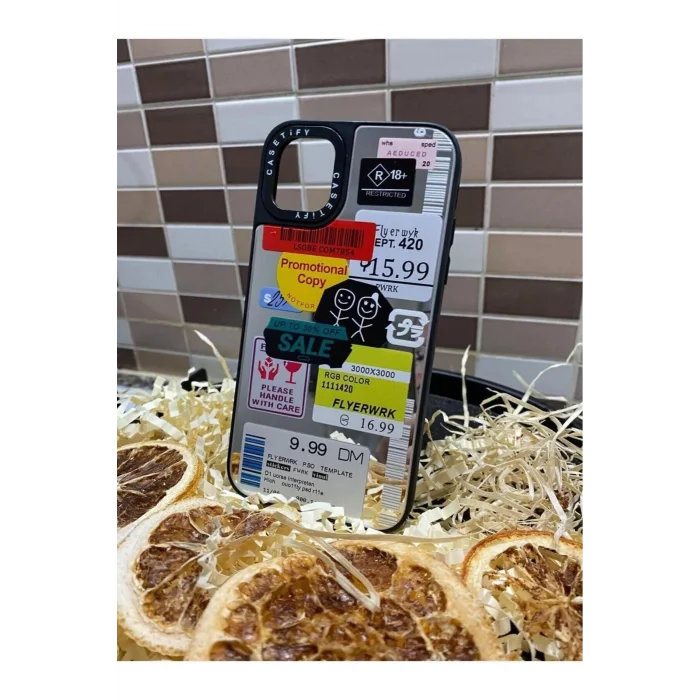 İphone 14 Pro Max Mirror Aynalı Cep Telefonu Kılıfı