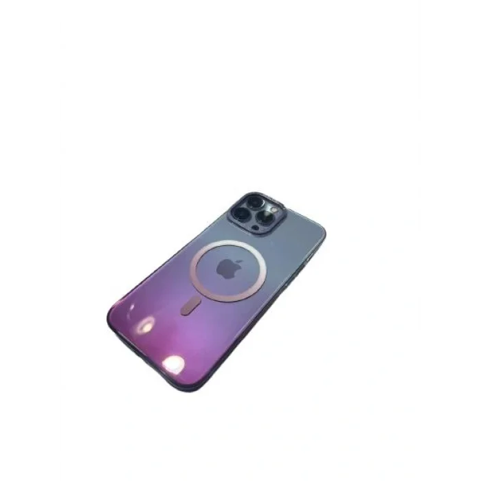 İphone 14 Pro Max Pixel Sert Magsafe Telefon Kılıfı Kılıf