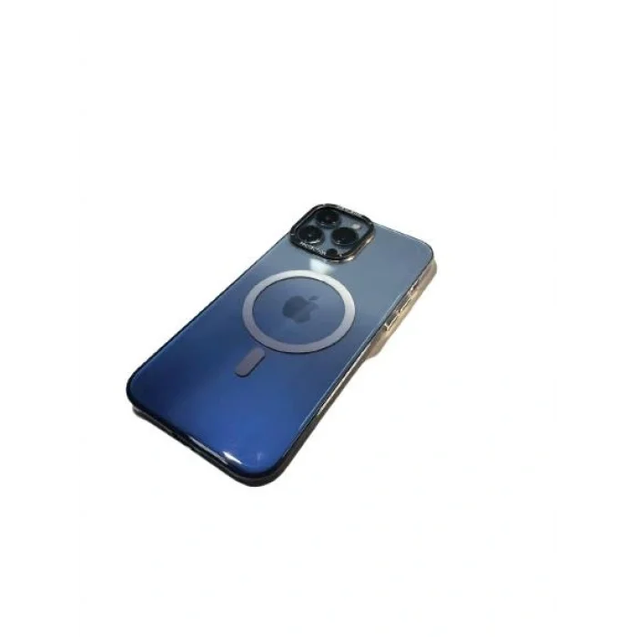 İphone 14 Pro Max Pixel Sert Magsafe Telefon Kılıfı Kılıf