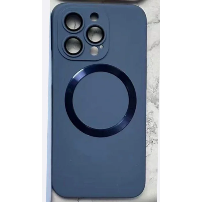 İphone 14 Pro Max Slim Sert Magsafe Özellikli Telefon Kılıfı