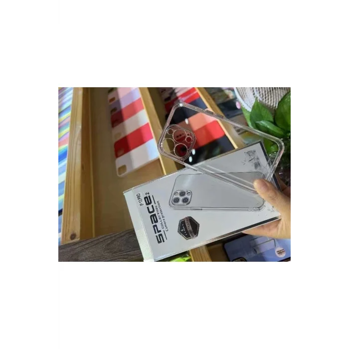 İphone 14 Pro Max Space Şeffaf Kapak&Kılıf