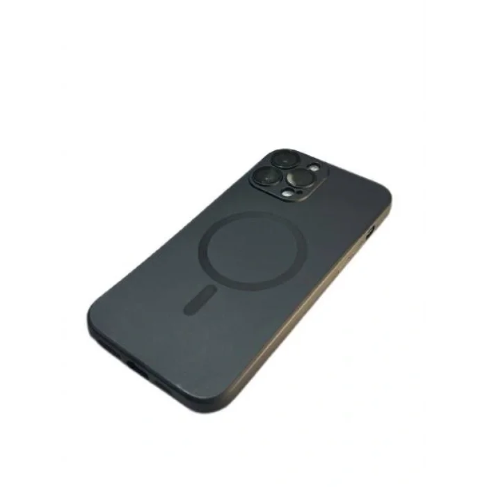 İphone 14 Pro Metalic Magsafe Silikon Kılıf