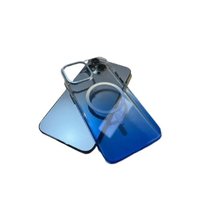 İphone 14 Pro Pixel Sert Magsafe Telefon Kılıfı