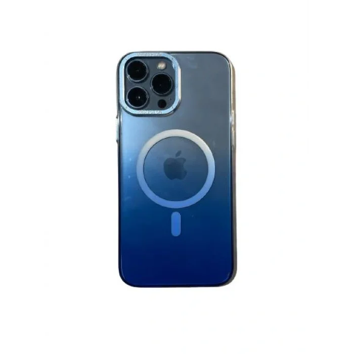 İphone 14 Pro Pixel Sert Magsafe Telefon Kılıfı