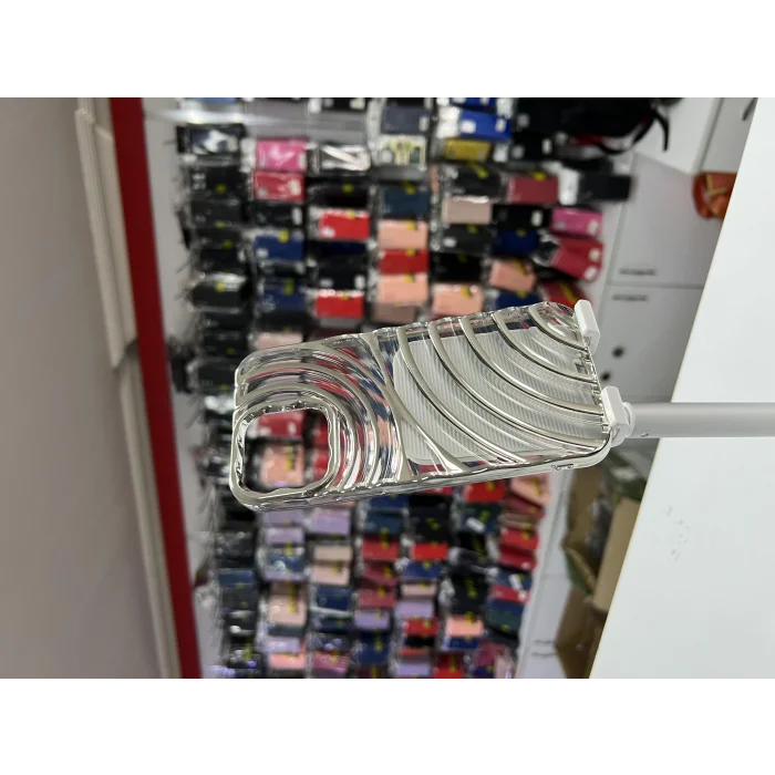 İphone 14 Pro Ripples Parlak Darbelere Dayanıklı Silikon Kılıf