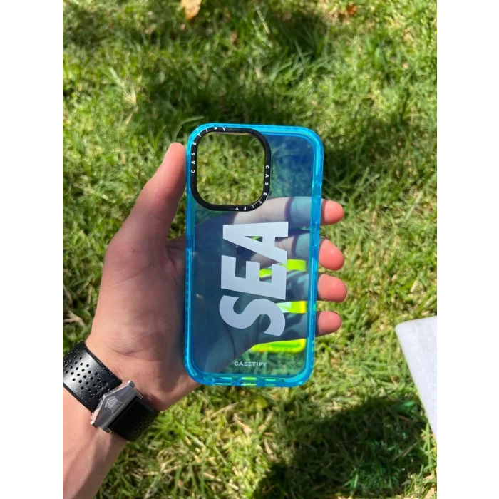 İphone 14 Pro Sea Silikon Telefon Kılıfı