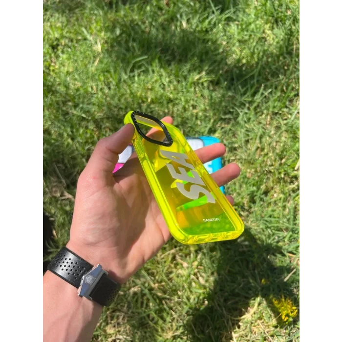 İphone 14 Pro Sea Silikon Telefon Kılıfı