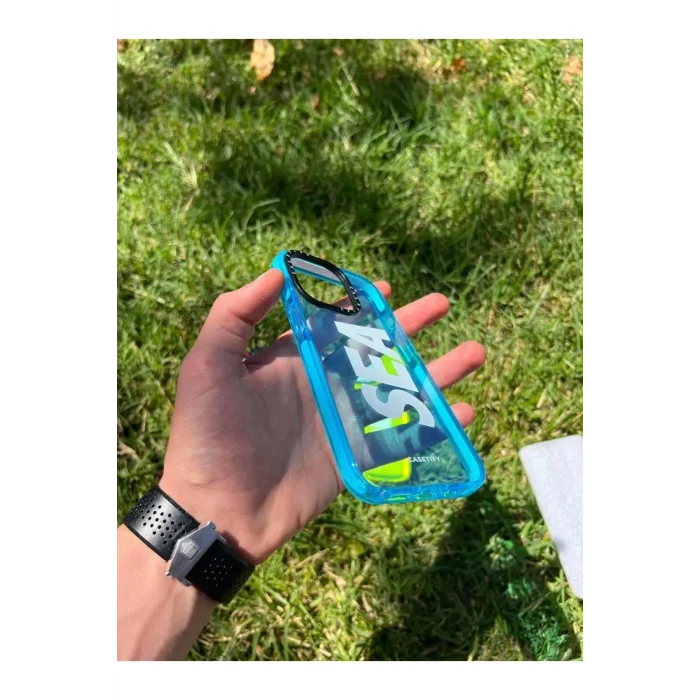 İphone 14 Pro Sea Silikon Telefon Kılıfı