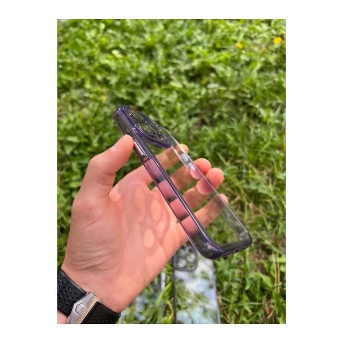 İphone 14 Pro Sp Lens Korumalı Silikon Telefon Kılıfı