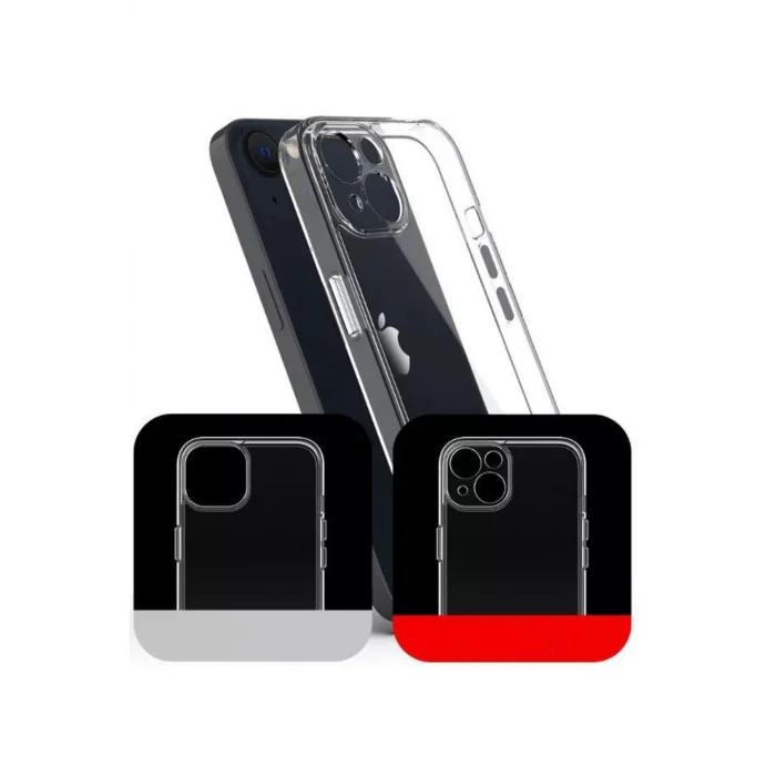 İphone 14 Pro Space Şeffaf Kapak&Kılıf