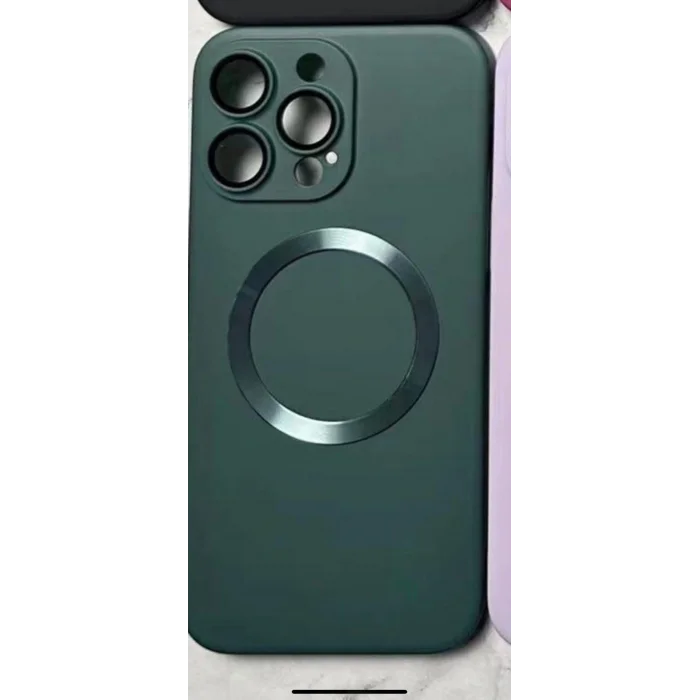 İphone 14 Slim Sert Magsafe Özellikli Telefon Kılıfı