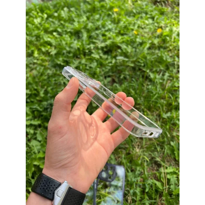 İphone 14 Sp Lens Korumalı Silikon Telefon Kılıfı