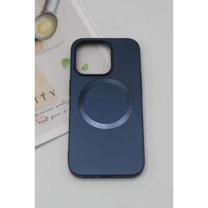 Iphone 14 Ultra İnce Magsafe Thin Telefon Kılıfı-Kılıf