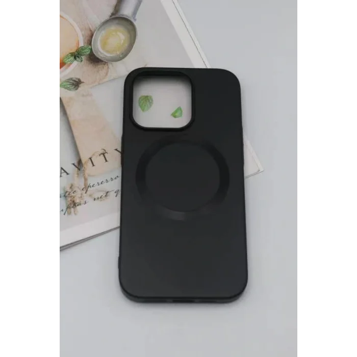 Iphone 14 Ultra İnce Magsafe Thin Telefon Kılıfı-Kılıf